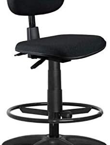 Cadeira Caixa Ergonômica NR17 Jserrano Preto - ULTRA Móveis
