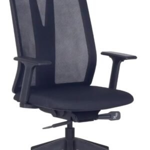 Cadeira De Escritório Addit Apoio Cabeça Ergonômica