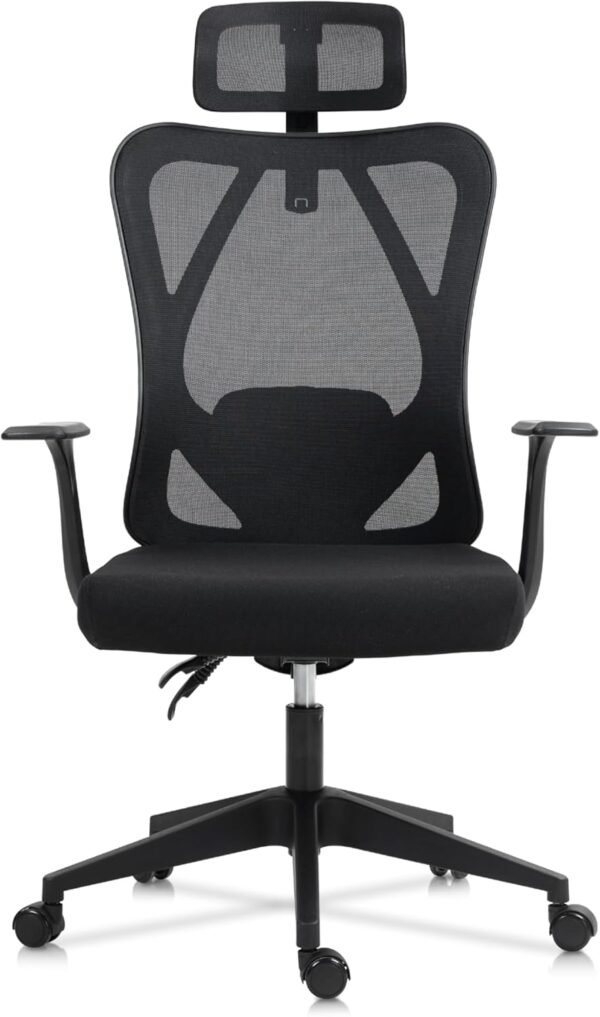 Cadeira De Escritório Ergonômica Posture 8028: Design Moderno, Conforto Superior, Suporte Ideal Para Coluna, Ajuste Personalizável, Materiais Premium