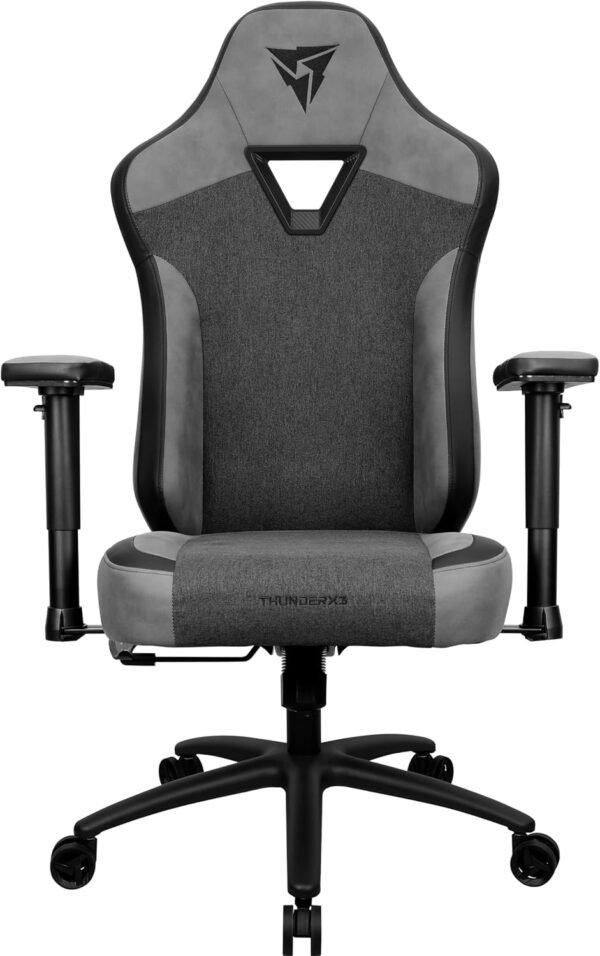 Cadeira Eaze Loft Black Grafite ThunderX3