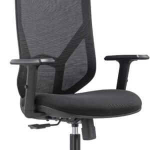 Cadeira Ergonômica de Escritório Alpha High Preto