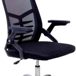 Cadeira Escritório Executiva Diretor Relax Ergonômica Preto (1)