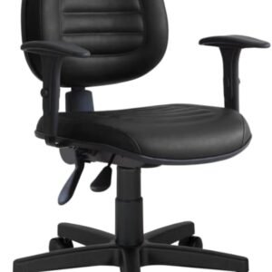 Cadeira Executiva Giratória Martiflex Internauta Premium NR17 N-INT6022PT25COPT Couríssimo Preto