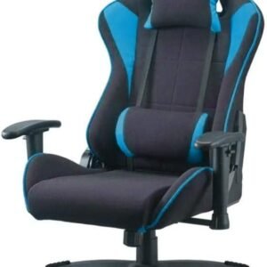 Cadeira Gamer Acer Predator Rift Lite, Encosto Reclinável 150°, Base de Nylon, Preto e Azul - PGC110