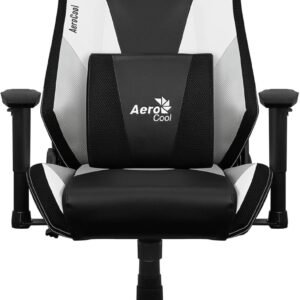 Cadeira Gamer Aerocool Admiral Azure White Branca