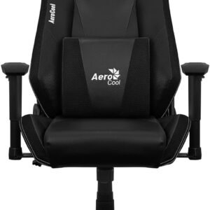 Cadeira Gamer Aerocool Admiral Smoky Black Preta