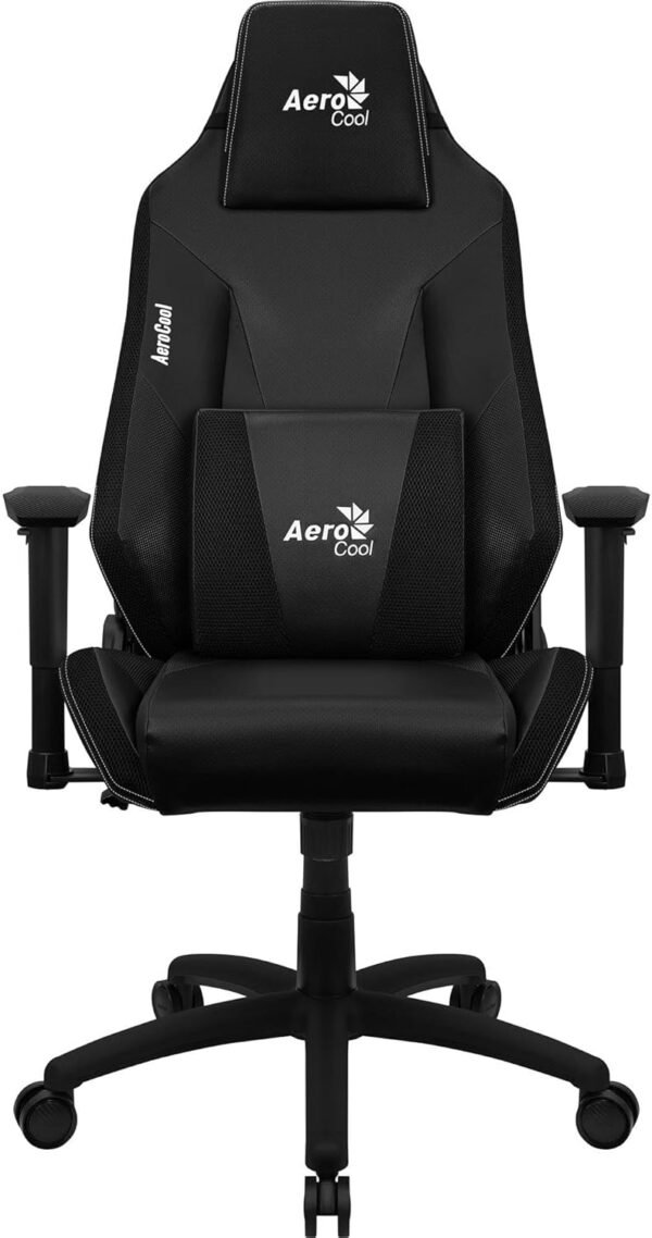 Cadeira Gamer Aerocool Admiral Smoky Black Preta