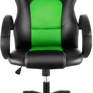 Cadeira Gamer Básica, Xzone, Preto/Verde - CGR-02