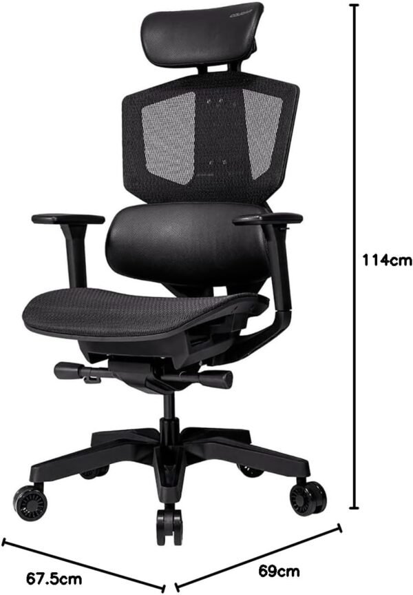 Cadeira Gamer Cougar Argo One Black, ergonômica - 3MARGOSB.0001 - Imagem 2