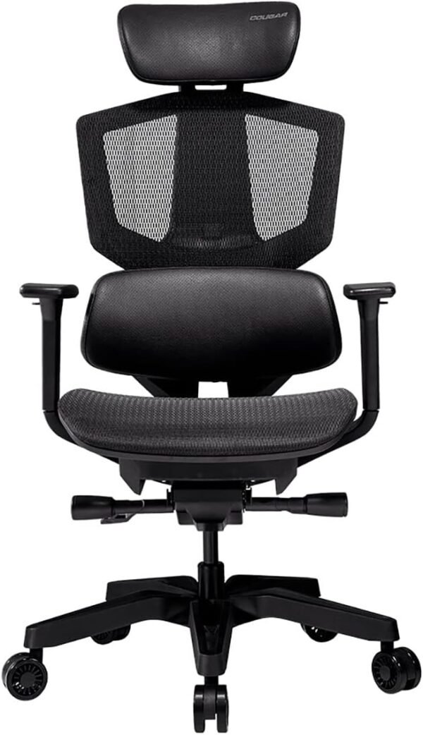 Cadeira Gamer Cougar Argo One Black, ergonômica - 3MARGOSB.0001