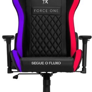 Cadeira Gamer Force One Elite 500 Fluxo Gaming