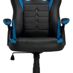Cadeira Gamer Force One Essential 115 Preta E Azul