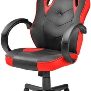 Cadeira Gamer Inclinação Até 15º Vermelho, Warrior, GA162, Acessórios para Computador