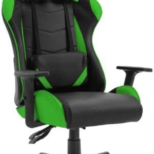 Cadeira Gamer Krait Snake Gaming Reclinável B88 Verde
