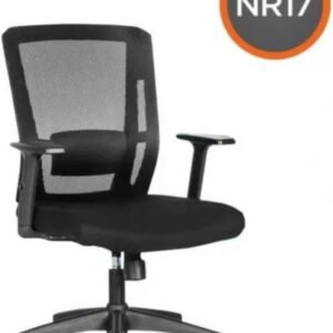 Cadeira Para Escritório 312D diretor Giratória Ergonômica -Syncron
