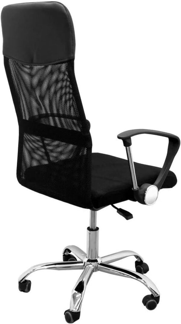 Cadeira Presidente Mesh Giratoria Preta Mymax