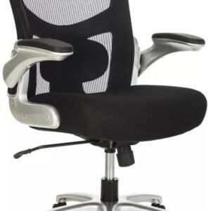 Cadeira Presidente Plus Size Blume Office, Suporta 180kg, Tela de Poliéster, Ergonômica, Preta