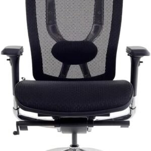 Cadeira Presidente Preta MK-4015 - Makkon