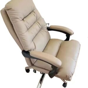 Cadeira de Escritório Cadeira de escritório Premium Comfort, poltrona reclinável para estudo em casa e uso executivo Cadeira Gamer