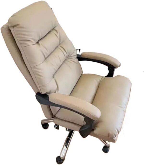 Cadeira de Escritório Cadeira de escritório Premium Comfort, poltrona reclinável para estudo em casa e uso executivo Cadeira Gamer