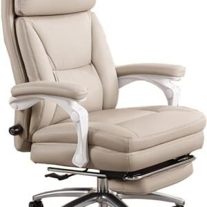 Cadeira de Escritório Cadeira de escritório ergonômica para chefe Premium Comfort Home Business Study Bedroom Cadeira Gamer