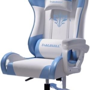 Cadeira de Escritório Cadeira de escritório para jogos com função reclinável, cadeira ergonômica para computador, ideal para dormitórios estudantis Cadeira Gamer