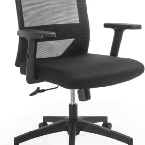 Cadeira de Escritório Ergonômica Chicago Diretor Tela Mesh com Relax - Preto