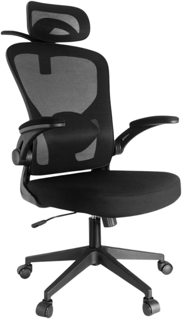 Cadeira de Escritório Ergonômica Presidente Big Boss - Couro Premium, Pillow Top, 42 Molas, Suporta 150kg, Base Reforçada, Regulagem de Altura e Sistema Relax