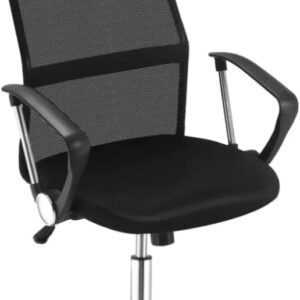 Cadeira de Escritorio Ergonomica Stoel Seed Mesh Preto