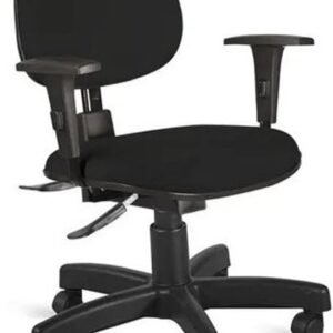 Cadeira de Escritório Executiva Giratória - Ergonomia Avançada com Back System Home Gourmet