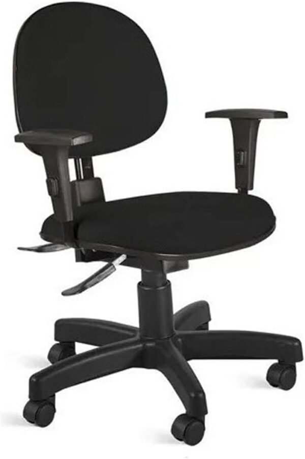 Cadeira de Escritório Executiva Giratória - Ergonomia Avançada com Back System Home Gourmet