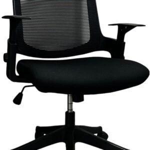 Cadeira de Escritório Giratória com Ajuste de Altura e Braço Gear Pro: Conforto e Ergonomia para Jornadas Produtivas de Trabalho - Ideal para Escritório ou Home Office