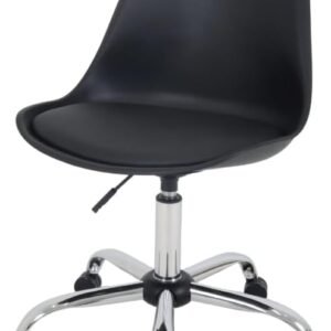 Cadeira de Escritório Simples Sem Braços Com Regulagem Saarinen Office