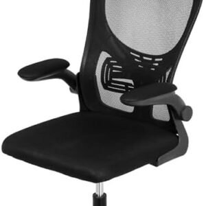 Cadeira de Escritorio ergonômica com estofado de mesh（Preto）OR DESIGN Bogota 3335