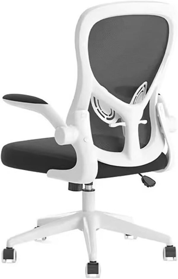 Cadeira de escritório Cadeira de computador simples para casa, estudo, escritório, encosto confortável, cadeira ergonômica, poltrona de mesa cadeira de computador(Gray)