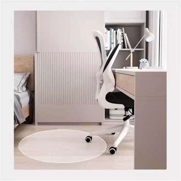 Cadeira de escritório Cadeira de computador simples para casa, estudo, escritório, encosto confortável, cadeira ergonômica, poltrona de mesa cadeira de computador(Gray) - Imagem 2