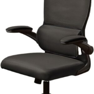 Cadeira de escritório Cadeira de mesa com apoio lombar ergonômico, apoio de cabeça e braço, cadeira de escritório para home office cadeira de computador(Preto)