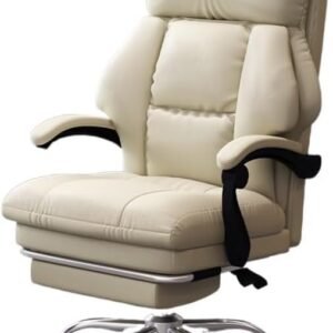 Cadeira de escritório Cadeira ergonômica reclinável para escritório, cadeira gamer ajustável para uso doméstico e profissional, com conforto para sentar por muito tempo cadeira de computador