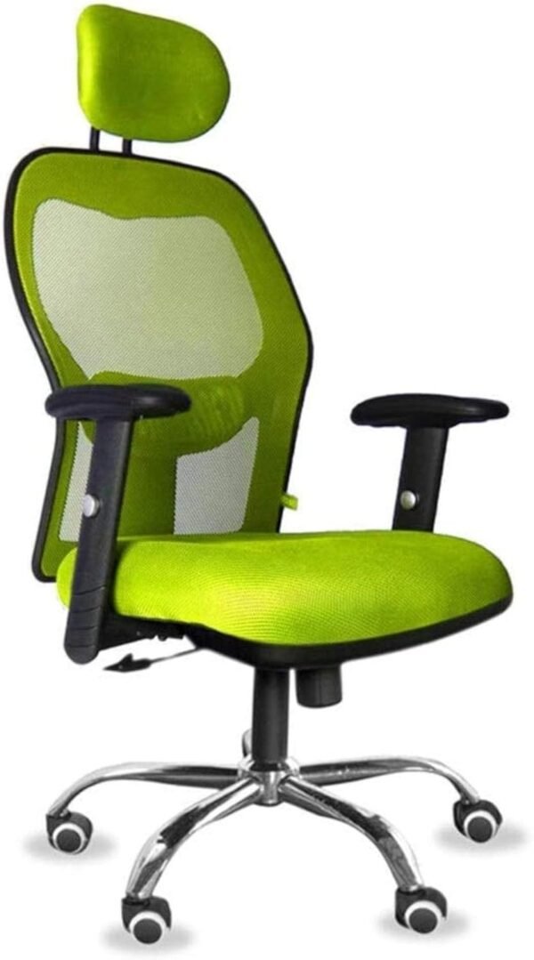 Cadeira de escritório ergonômica cadeira de escritório de malha giratória cadeira de escritório reclinável cadeira de trabalho ajustável em altura