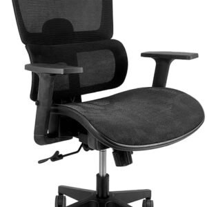 Cadeira escritório Keytime ErgoFlex 3D mesh Preto KYT00041