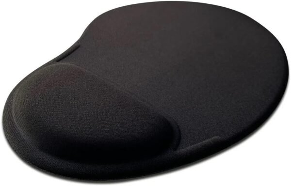 Combo Suporte Para Notebook, Apoio para Teclado(keypad) e Mouse Pad Preto Liso - Imagem 2