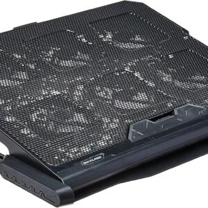 Cooler para Notebook com 6 Fans Led Azul Hexa Cooler - AC282