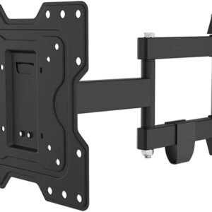 ELG, MOVE 200, Suporte Articulado para TVs de 15" a 58", Maio Comprimento de Braço, Sistema de Engate Rápido, Distância de Parede Ajustável, Preto