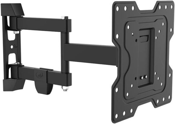 ELG, MOVE 200, Suporte Articulado para TVs de 15" a 58", Maio Comprimento de Braço, Sistema de Engate Rápido, Distância de Parede Ajustável, Preto - Imagem 2