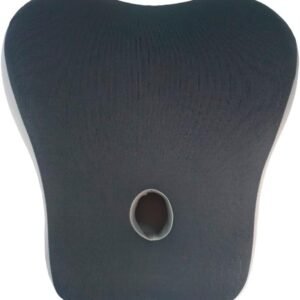 Encosto De Cadeira Macio Lombar Ergonômico Ortopéidco Gamer Home Office Escritório Mega Conforto