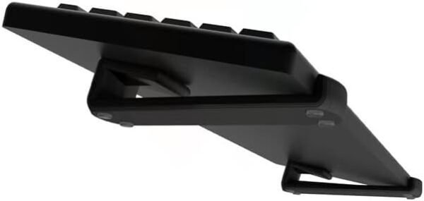 Generic Suporte para teclado Computador Universal Apoio Ergonômico (Preto)