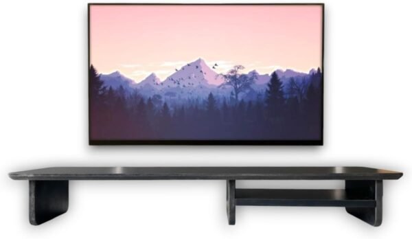 Genérico Suporte para Monitor 85x22Cm Stand Desk Suporte Elevado para Monitor Setup Gamer