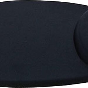 Kensington Mouse pad de gel confortável com descanso de pulso - preto (K62386AM)