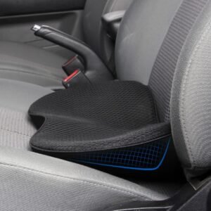 Kerdele Almofada de Assento de Carro, Almofada para Cadeira, Almofada de Assento de Carro, Almofada de Assento de Carro para Motorista, Almofada de Assento de Carro Apoio Lombar
