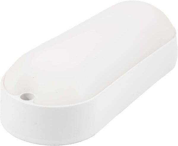 Kian - Luminária Led Tartaruga Oval 12W 6.500K Branca Fria Bivolt - Imagem 2